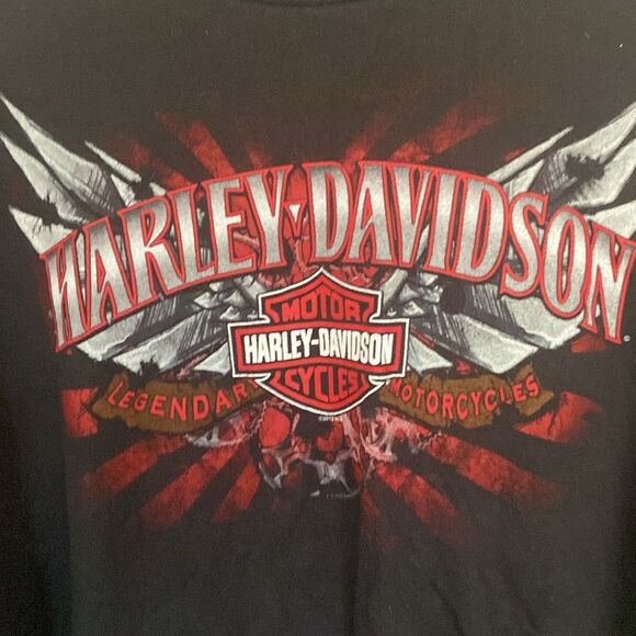 Bundle 3 Harley Davidson Shirts size 2X - Picture 9 of 10